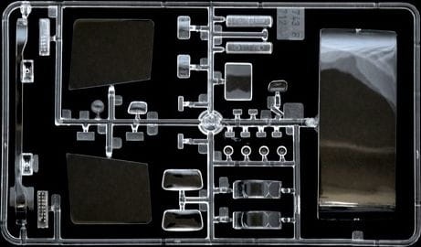Zdjęcie dodatkowe produktu Scania R730 V8 Streamline Silver Griffin 1:24 Italeri 3906