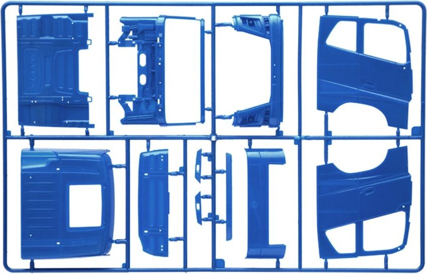 Zdjęcie dodatkowe produktu Volvo FH4 Globetrotter Medium Roof 1:24 Italeri 3942