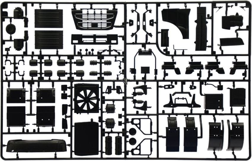 Zdjęcie dodatkowe produktu Volvo FH4 Globetrotter Medium Roof 1:24 Italeri 3942