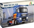 Zdjęcie główne produktu Man TGX XXL D38 1:24 Italeri 3916