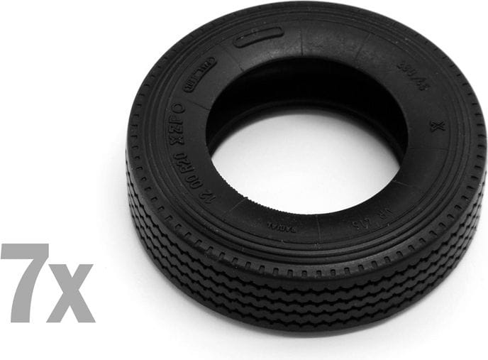 Zdjęcie dodatkowe produktu Man TGX XXL D38 1:24 Italeri 3916