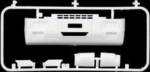 Zdjęcie dodatkowe produktu Mercedes-Benz SK Eurocab 6×4 1:24 Italeri 3924