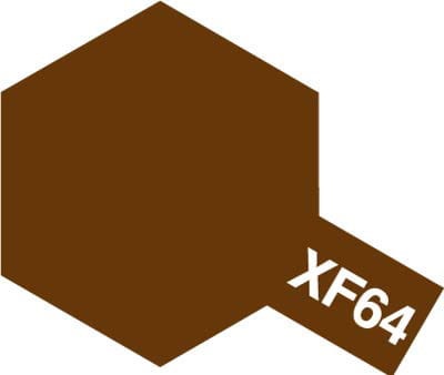 Zdjęcie główne produktu Tamiya 81364 XF-64 Red Brown Farba 23ml XF64 Acrylic