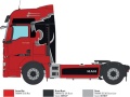 Zdjęcie dodatkowe produktu MAN TGX 18.500 XXL 1:24 Italeri 3959