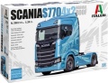 Zdjęcie główne produktu Scania S770 4x2 Normal Roof 1:24 Italeri 3961