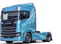 Zdjęcie dodatkowe produktu Scania S770 4x2 Normal Roof 1:24 Italeri 3961