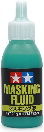 Płyn maskujący (20g) Tamiya 87229 Masking Fluid