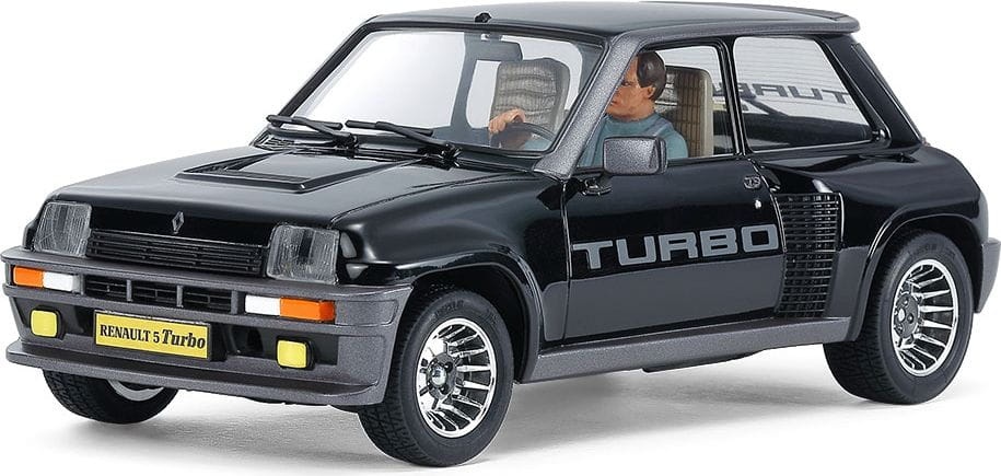 Zdjęcie dodatkowe produktu Renault 5 Turbo 1:24 Tamiya 24368