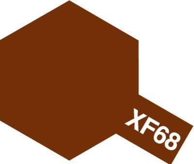 Zdjęcie główne produktu Tamiya 81368 XF-68 NATO Brown Farba 23ml XF68 Acrylic