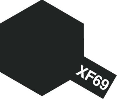 Tamiya 81369 XF-69 NATO Black Farba 23ml XF69 Acrylic