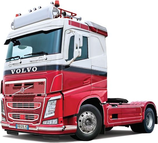 Zdjęcie dodatkowe produktu Volvo FH Plat Dak 1:24 Italeri 3962
