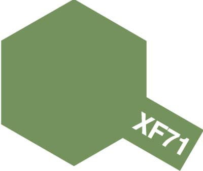 Tamiya 81371 XF-71 Cockpit Green (IJN) Farba 23ml XF71 Acrylic