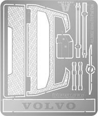 Zdjęcie dodatkowe produktu Volvo FH Plat Dak 1:24 Italeri 3962
