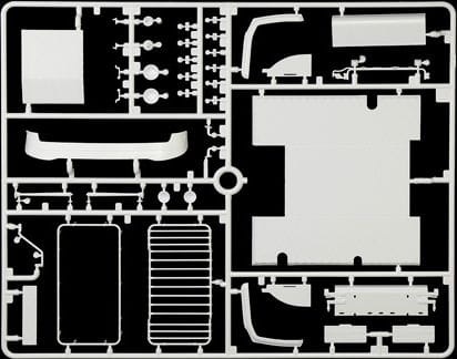 Zdjęcie dodatkowe produktu Volvo FH Plat Dak 1:24 Italeri 3962