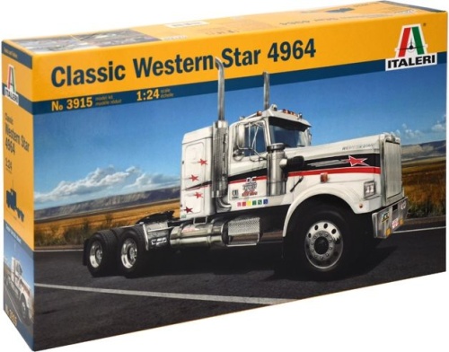 Classic Western Star 4964 1:24 Italeri 3915