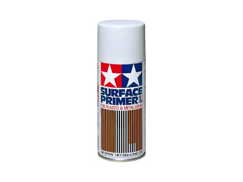 Tamiya 87042 Podkład Szary 180ml Spray Surface Primer L (Gray)