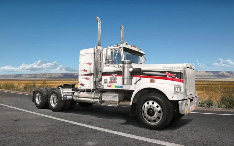 Zdjęcie dodatkowe produktu Classic Western Star 4964 1:24 Italeri 3915