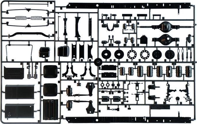 Zdjęcie dodatkowe produktu Scania 770S V8 White Cab 1:24 Italeri 3965