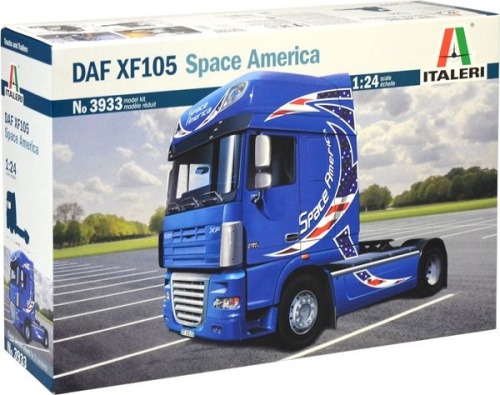 DAF XF105 Space America 1:24 Italeri 3933