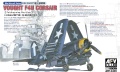 Zdjęcie główne produktu Vought F4U Corsair (folding-wing position) 1:144 AFV Club 14408