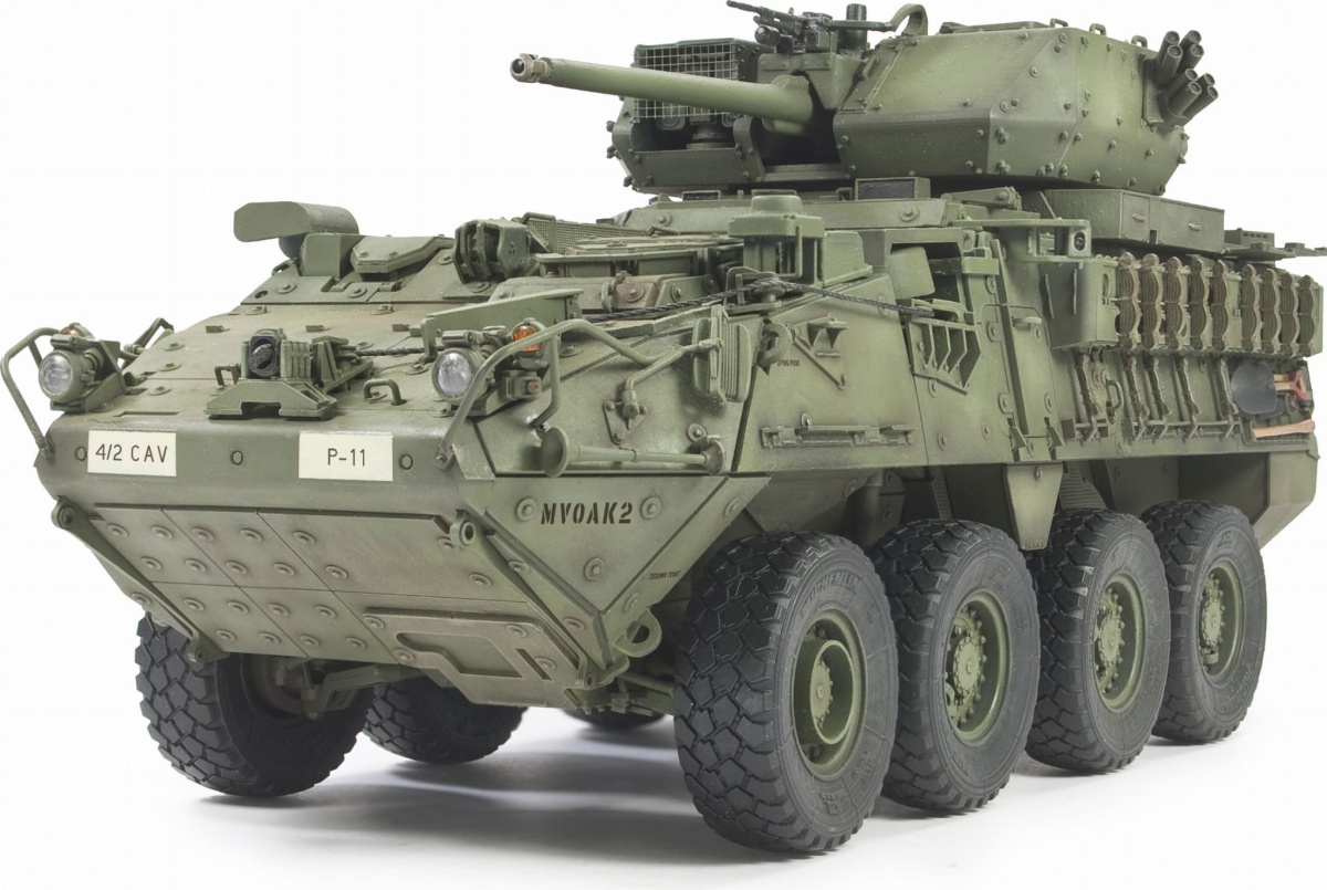 Zdjęcie dodatkowe produktu US Army M1296 Stryker Dragoon 1:35 AFV Club 35319