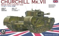 Zdjęcie główne produktu Churchill Mk.VII British Heavy Infantry Tank 1:35 AFV Club 35324