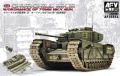 Zdjęcie główne produktu Churchill Mk III with QF 75mm Mk V Gun 1:35 AFV Club 35S54