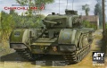 Zdjęcie główne produktu Churchill Mk.VI with Ordnance QF 75mm Mk.V 1:35 AFV Club 35S52
