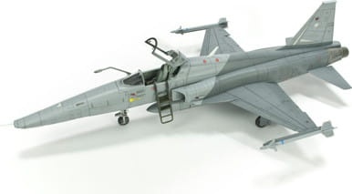 Zdjęcie dodatkowe produktu RF-5S Tiger eye Singapore Air Force 1:48 AFV Club 48S08