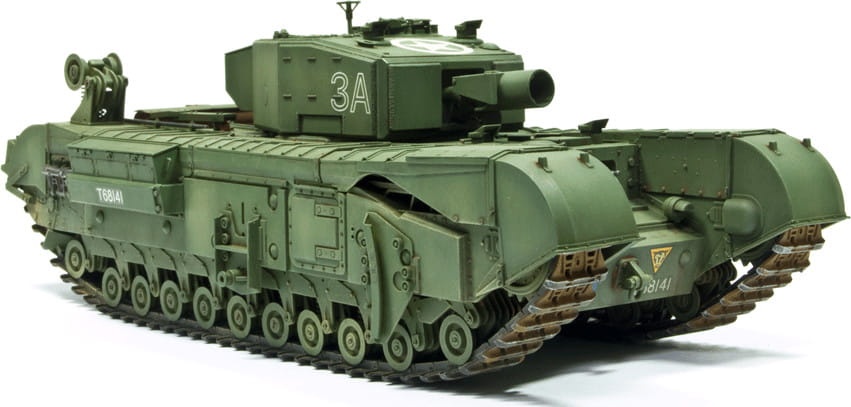 Zdjęcie dodatkowe produktu Churchill Mk. III AVRE 1:35 AFV Club 35167