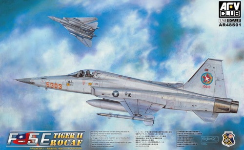 F-5E Tiger II ROCAF 1:48 AFV Club 48S01