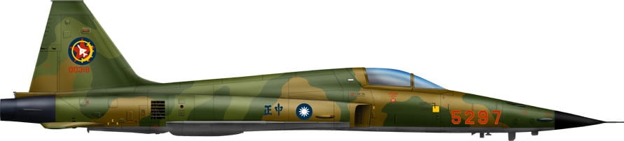 Zdjęcie dodatkowe produktu F-5E Tiger II ROCAF 1:48 AFV Club 48S01