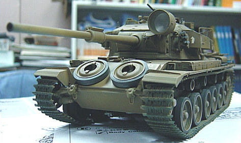 Zdjęcie dodatkowe produktu Centurion Mk. 5/1 1:35 AFV Club 35100