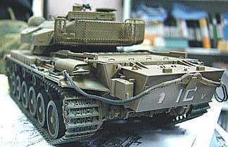Zdjęcie dodatkowe produktu Centurion Mk. 5/1 1:35 AFV Club 35100