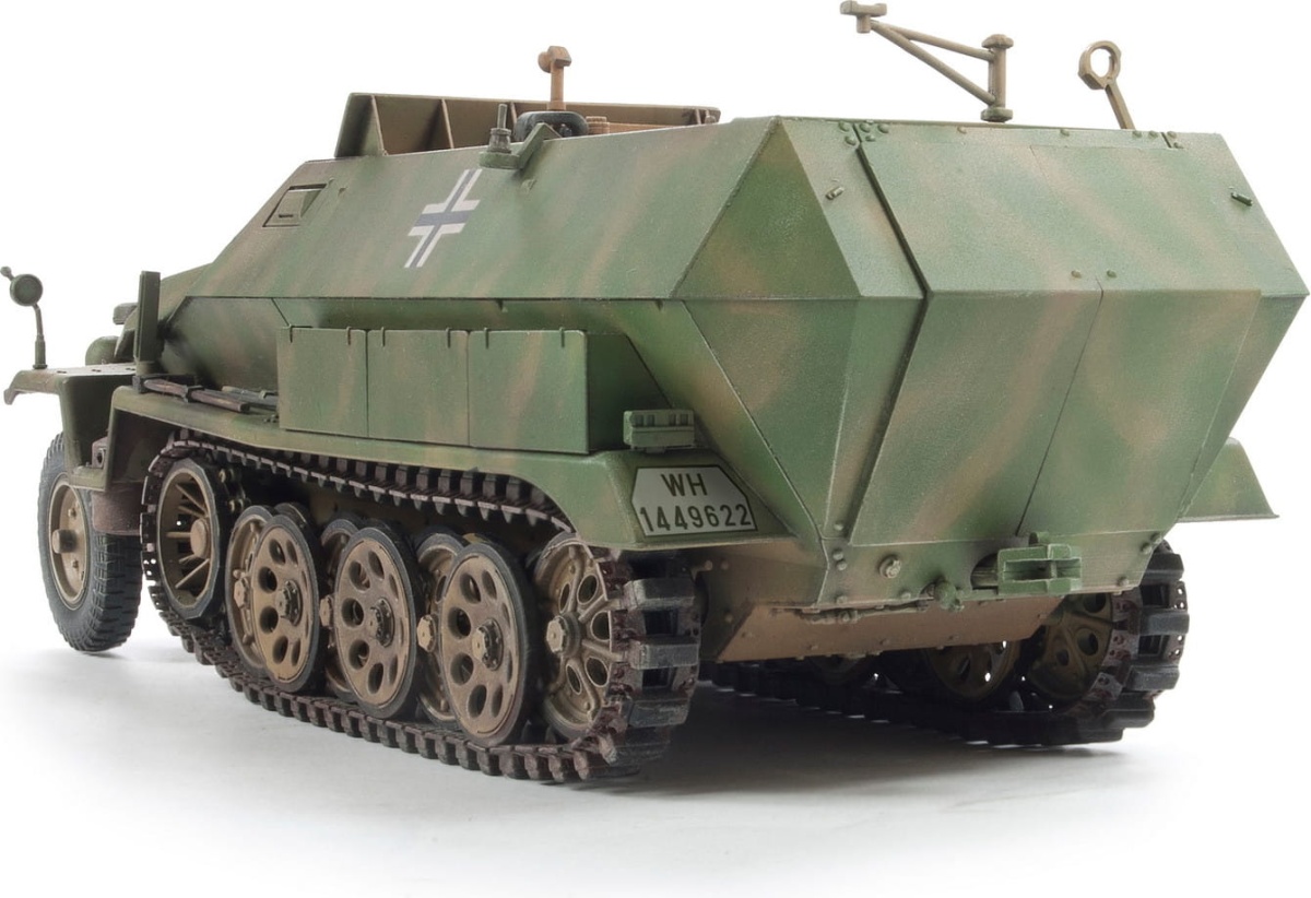 Zdjęcie dodatkowe produktu Sd.Kfz.251/9 Ausf.C Early 1:35 AFV Club 35251