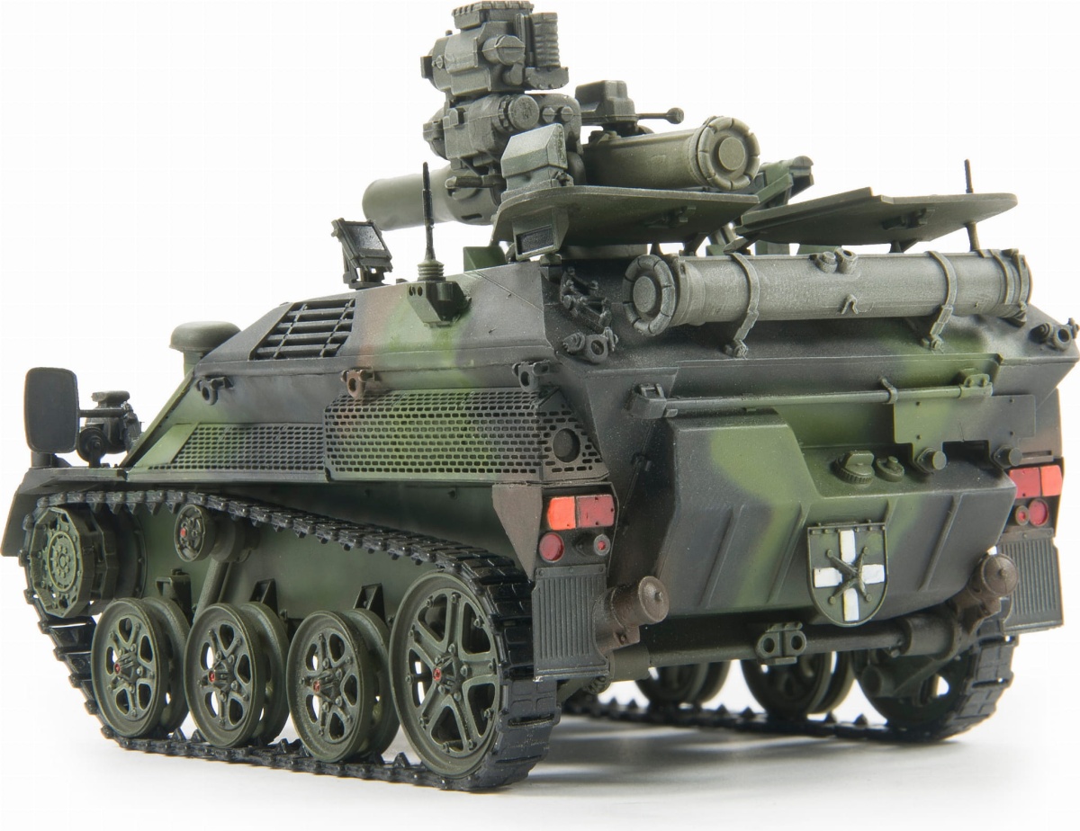 Zdjęcie dodatkowe produktu Wiesel 1 Tow A1/A2 1:35 AFV Club 35265