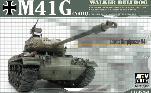 M41G Walker Bulldog 1:35 AFV Club 35S41