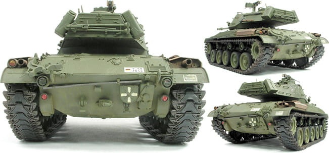 Zdjęcie dodatkowe produktu M41G Walker Bulldog 1:35 AFV Club 35S41