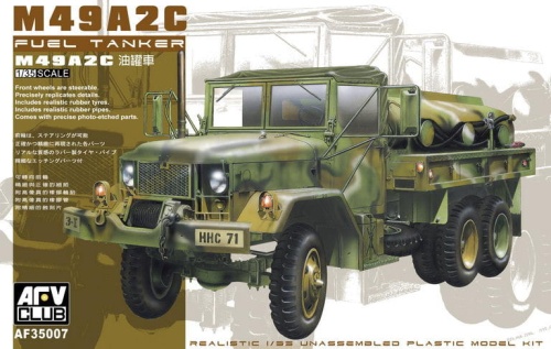 M49A2C Fuel Tank Truck 1:35 AFV Club 35007