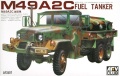 Zdjęcie dodatkowe produktu M49A2C Fuel Tank Truck 1:35 AFV Club 35007