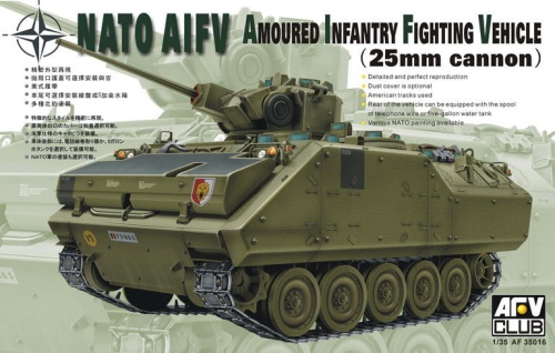 NATO AIFV Amoured Infantry Fighting Vehicle (25mm cannon) 1:35 AFV Club 35016