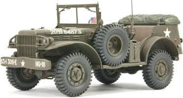 Zdjęcie dodatkowe produktu US 3/4 Ton 4x4 Truck WC57/WC56 1:35 AFV Club 35S16