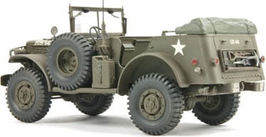 Zdjęcie dodatkowe produktu US 3/4 Ton 4x4 Truck WC57/WC56 1:35 AFV Club 35S16