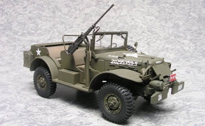 Zdjęcie dodatkowe produktu US 3/4 Ton 4x4 Truck WC57/WC56 1:35 AFV Club 35S16