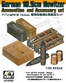Zdjęcie główne produktu German 10.5cm Howitzer Ammunition and Accessory Set 1:35 AFV Club 35062