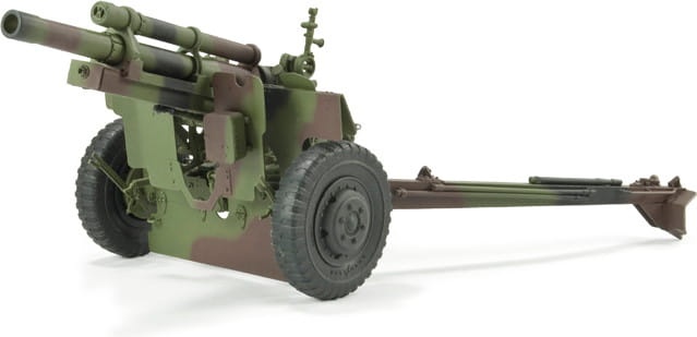 Zdjęcie dodatkowe produktu 105mm Howitzer M101A1 on Carriage M2A2 1:35 AFV Club 35191