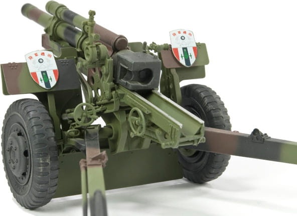 Zdjęcie dodatkowe produktu 105mm Howitzer M101A1 on Carriage M2A2 1:35 AFV Club 35191