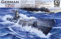 Zdjęcie główne produktu German U-Boat Type VIIC 1:350 AFV Club SE73503