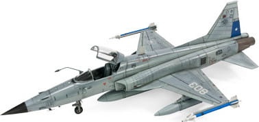 Zdjęcie dodatkowe produktu F-5E Tiger III Chile and Morocco Air Force 1:48 AFV Club 48S02