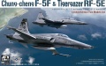 Zdjęcie główne produktu Chung-Cheng F-5F and Tigergazer RF-5E 1:48 AFV Club 48S11